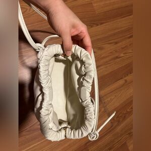 Mansur Gavriel Cream Crossbody Bag